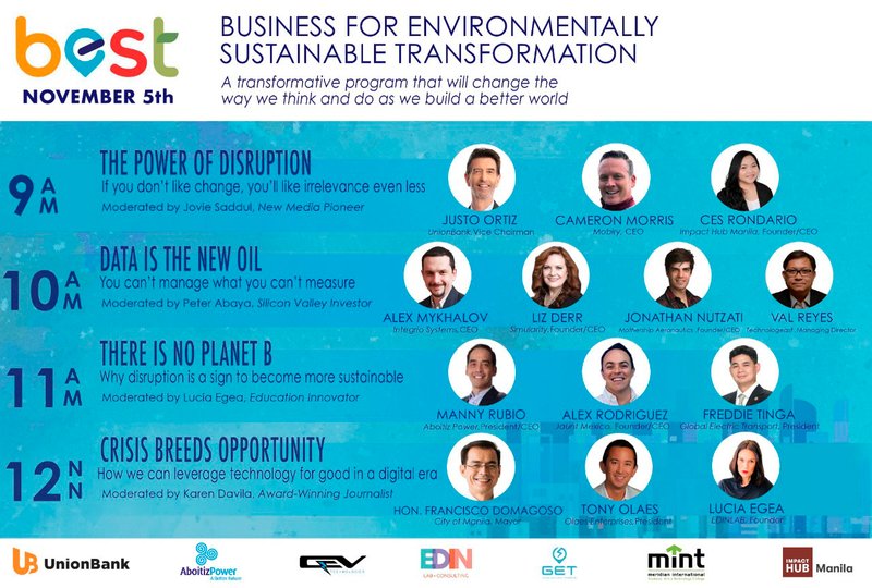 Business For Environmentally Sustainable Transformation